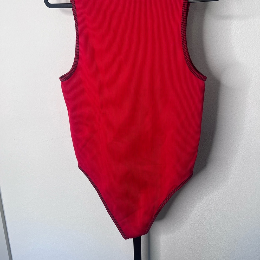 Red Bodysuit - Picture 2 of 2